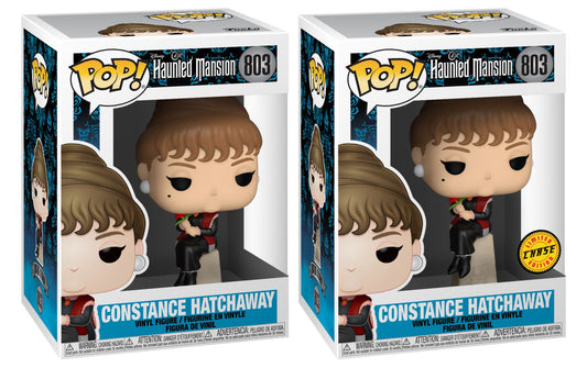 Haunted Mansion - Constance Hatchway US Exclusive Pop! Vinyl Chase Bundle