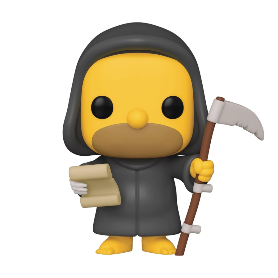 The Simpsons - Grim Reaper Homer Pop! Vinyl