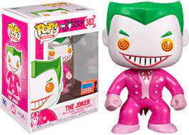 The Joker- The Joker (Breast Cancer Awareness) 2020 NYCC Pop! Vinyl #362