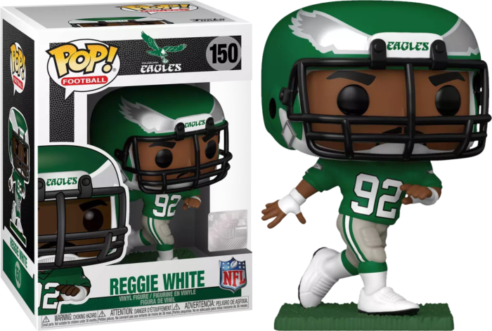 NFL: Legends - Reggie White Eagles Pop! Vinyl #150