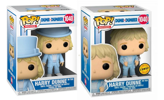 Dumb and Dumber - Harry in Tux Pop! Vinyl Chase Bundle