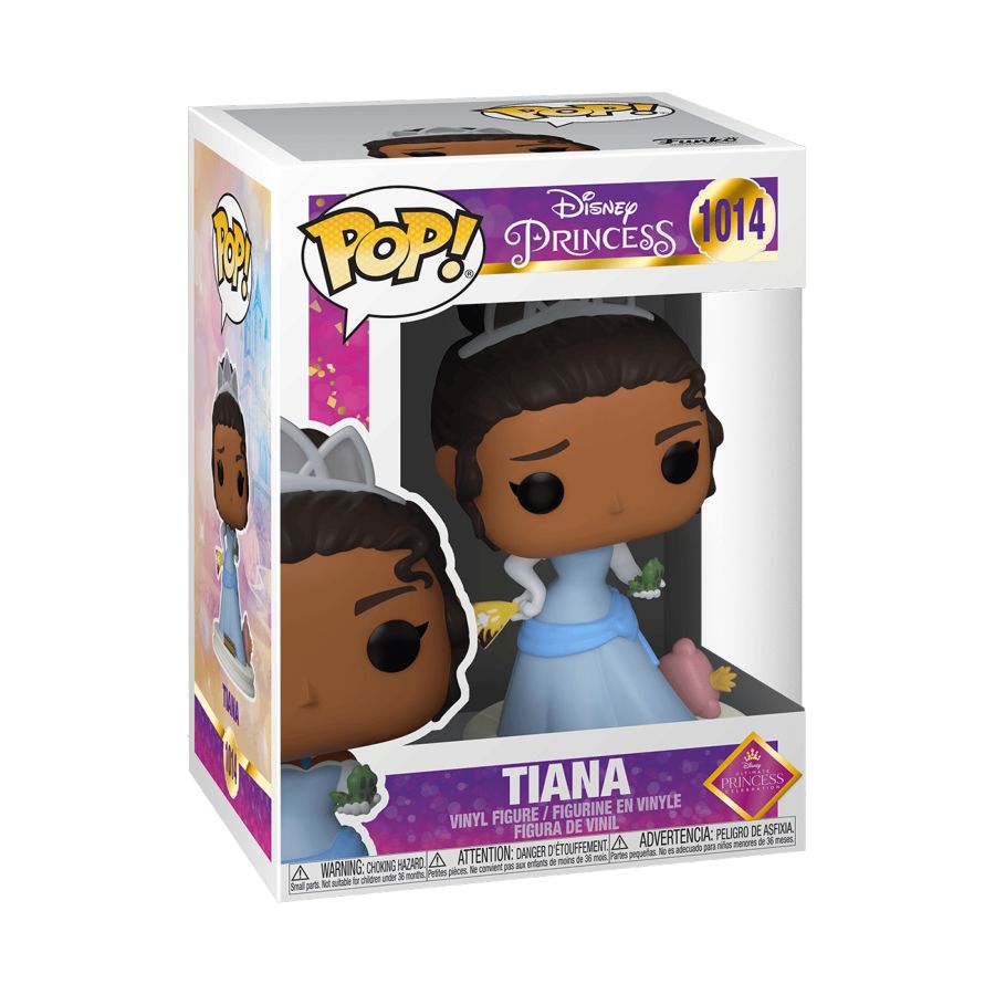 The Princess and the Frog - Tiana Ultimate Princess Pop! Vinyl