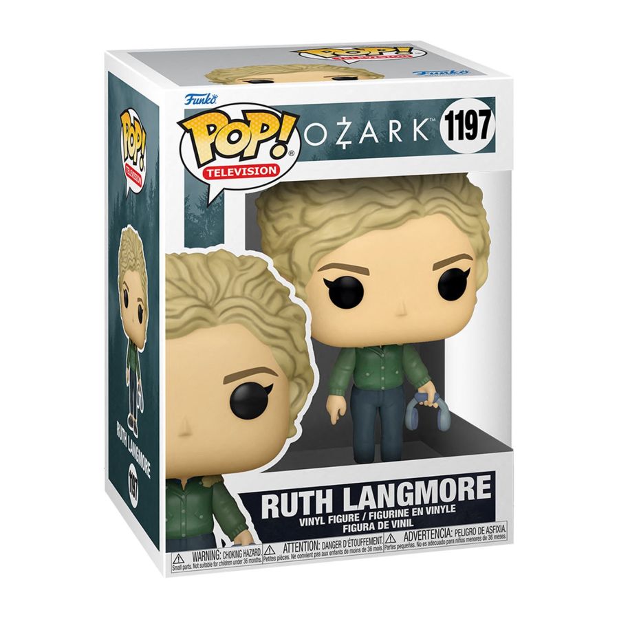 Ozark - Ruth Langmore Pop! Vinyl