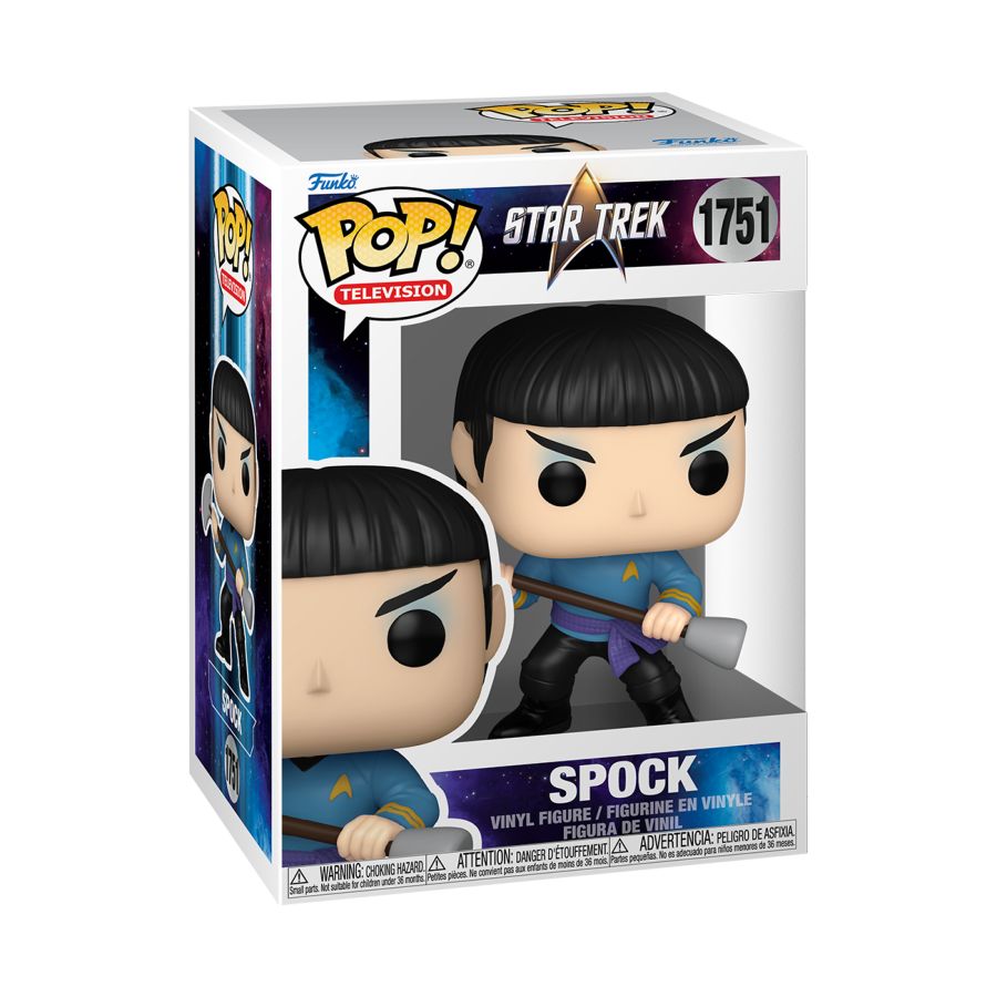 Star Trek - Spock (with Weapon) Pop! Vinyl