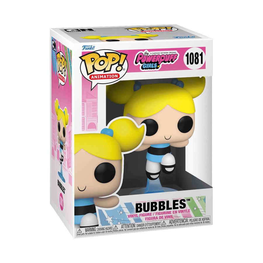 Powerpuff Girls - Bubbles Pop! Vinyl #1081