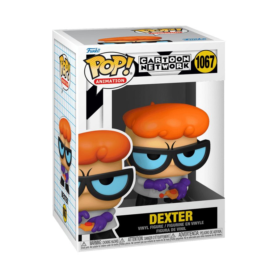 Dexter's Laboratory - Dexter Pop! Vinyl #1067