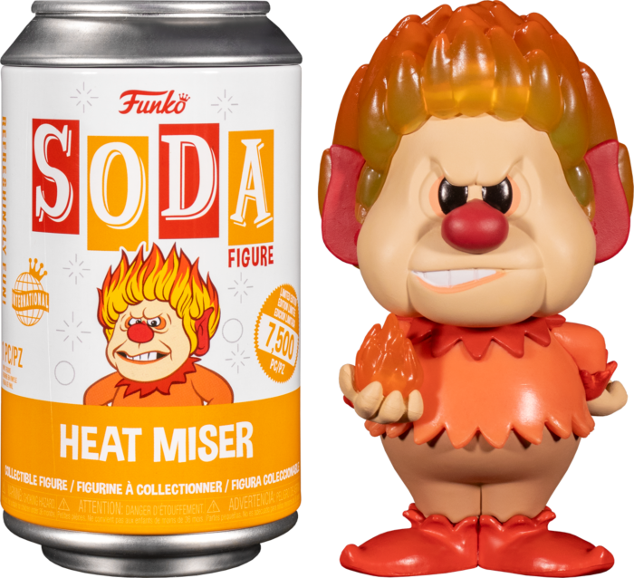 The Year Without A Santa Claus - Heat Miser Vinyl Soda