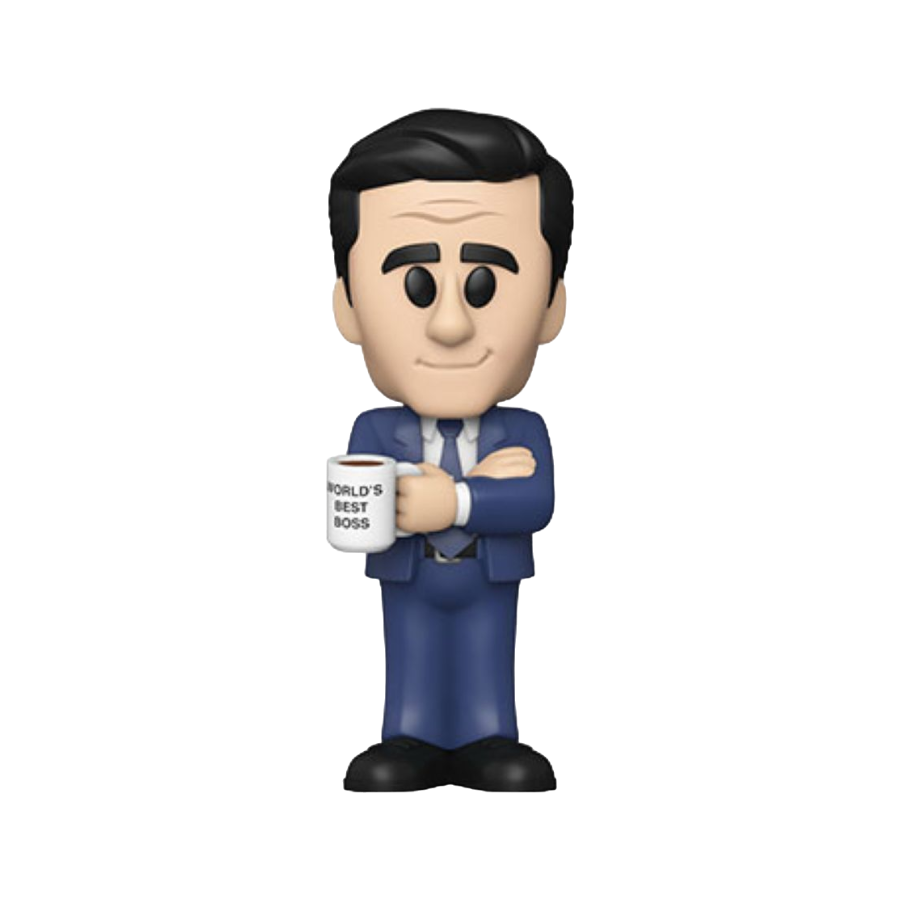 The Office - Michael Best Boss Vinyl Soda