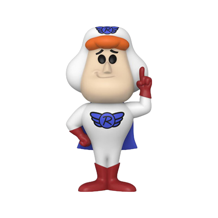 Roger Ramjet - Roger Ramjet Vinyl Soda