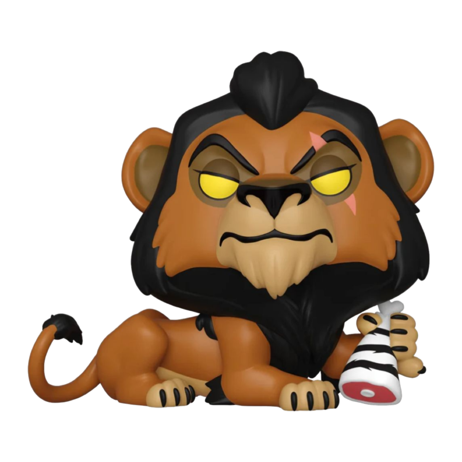 Disney Villains - Scar Specialty Store Exclusive Pop!