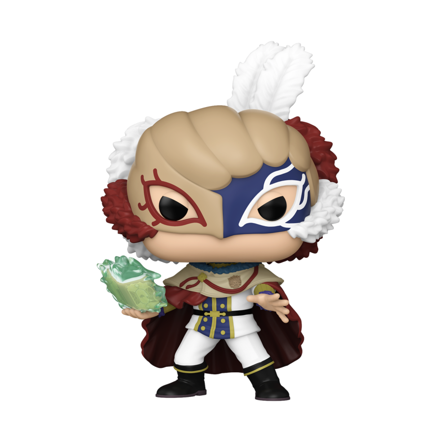 Black Clover - William Pop! Vinyl