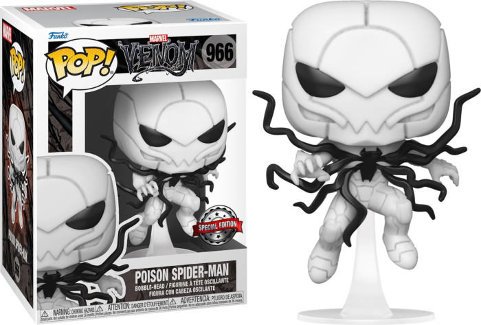 Venom (comics) - Poison Spider-Man US Exclusive Pop! Vinyl