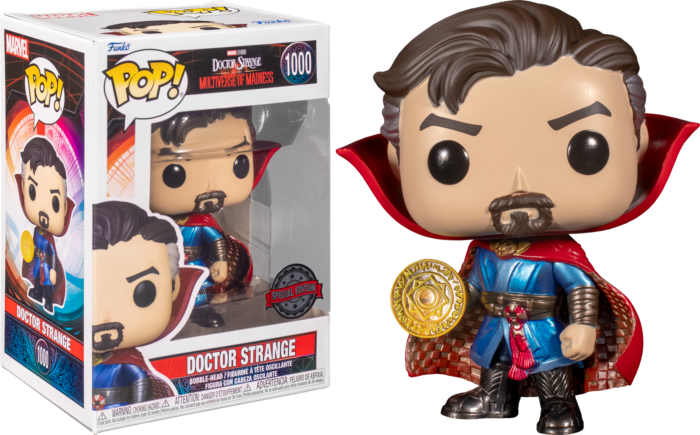 Doctor Strange 2: Multiverse of Madness - Doctor Strange Metallic US Exclusive Pop! Vinyl
