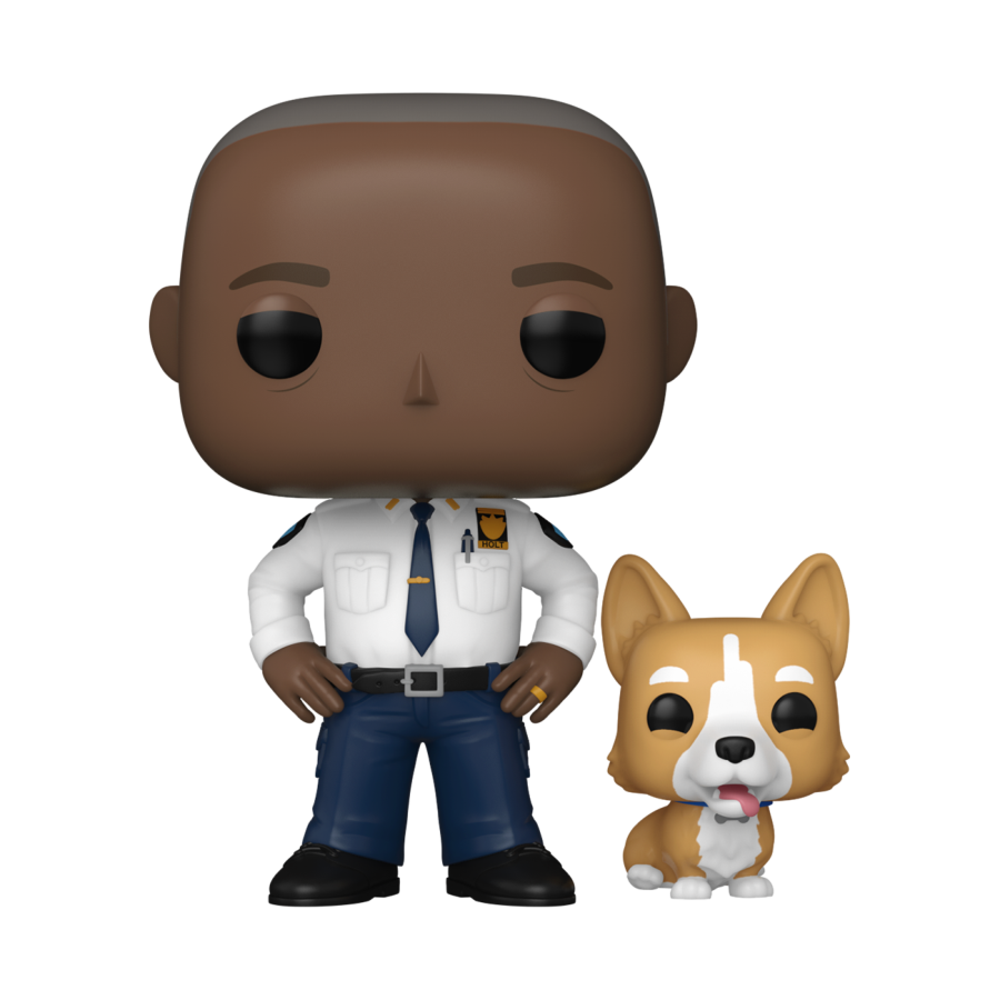Brooklyn Nine-Nine - Captain Ray Holt with Cheddar Pop! Vinyl