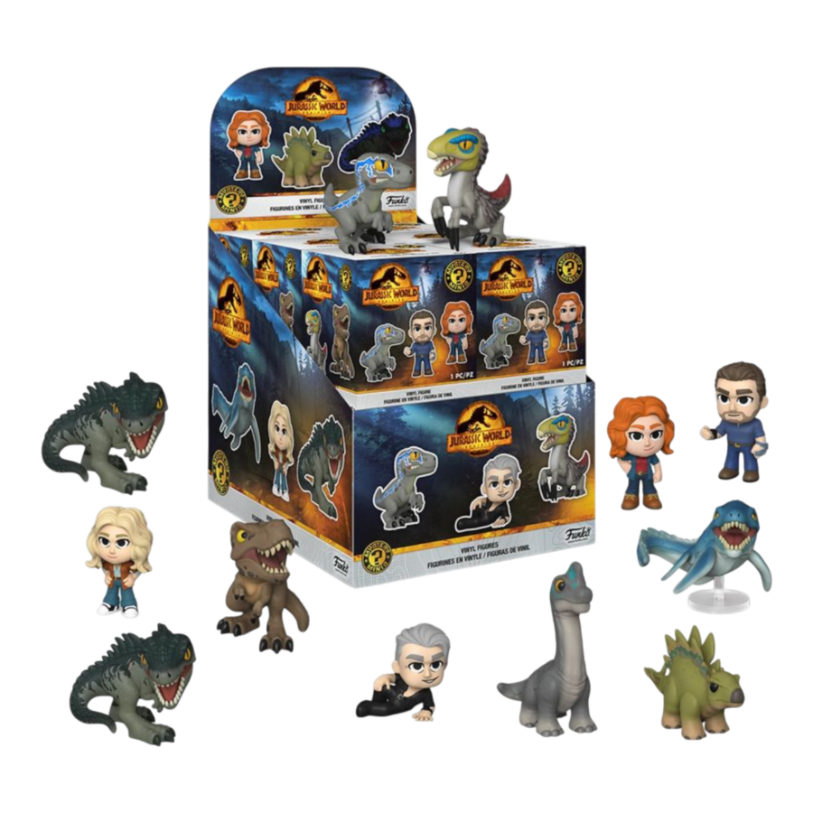 Jurassic World 3: Dominion - Mystery Minis Blind Box