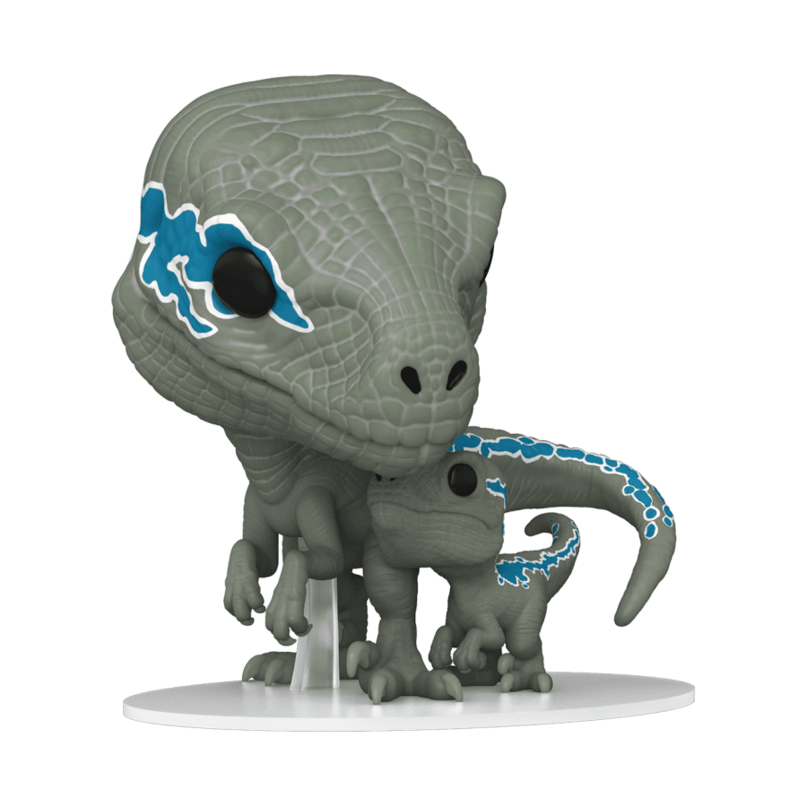 Jurassic World 3: Dominion - Velociraptors (Blue & Beta) Pop! Vinyl #1212
