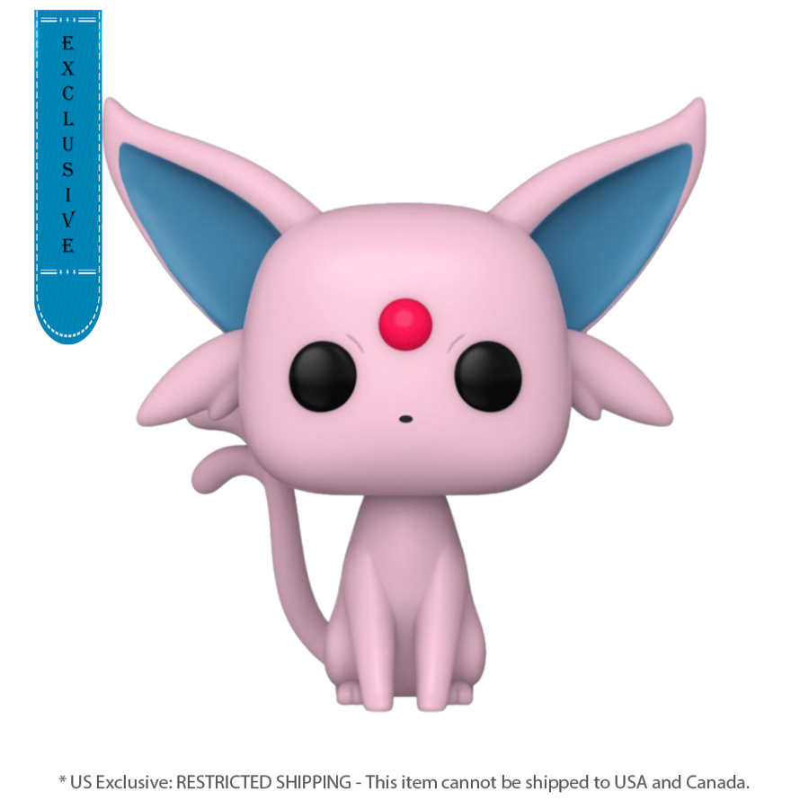 Pokemon - Espeon Pop! Vinyl #884