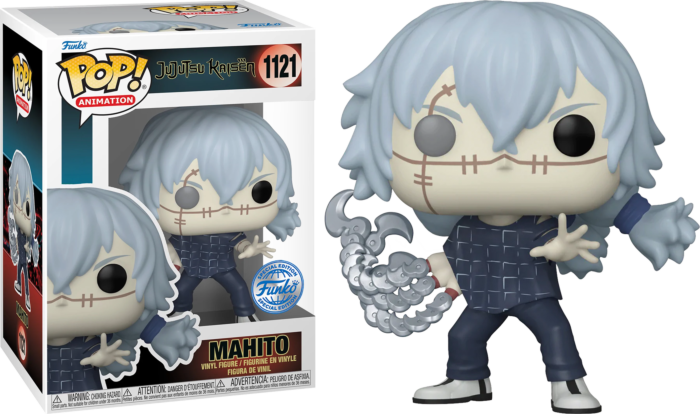Jujutsu Kaisen - Mahito (New Arms) US Exclusive Pop! Vinyl