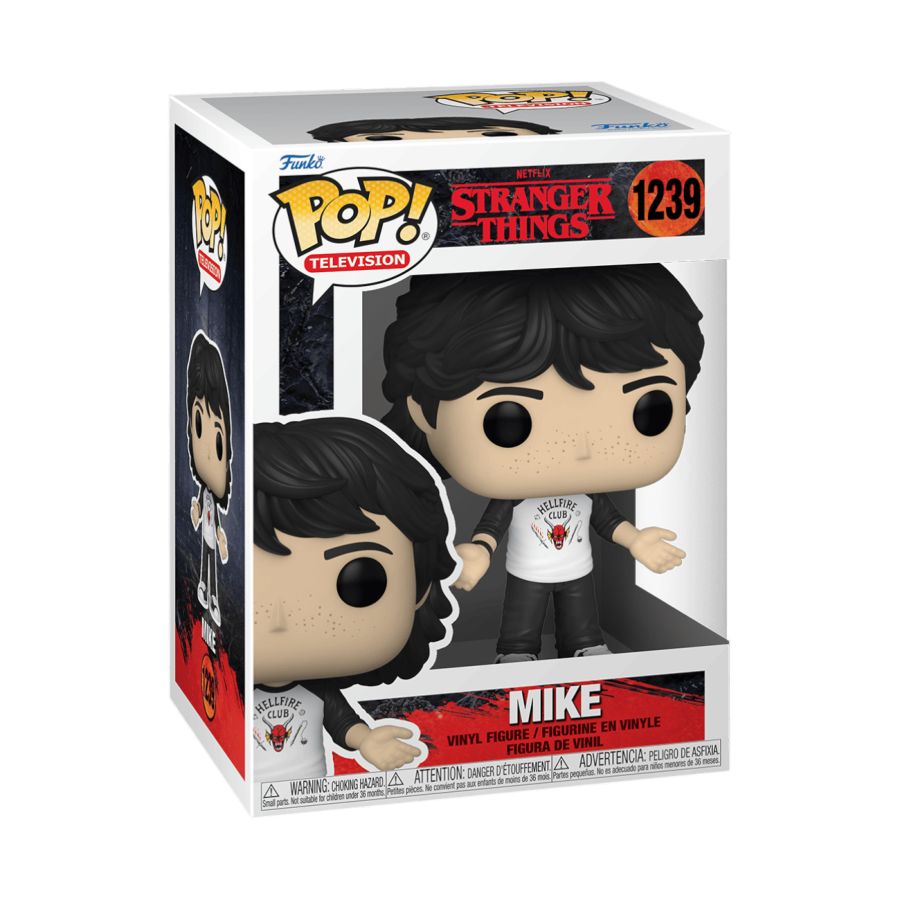 Stranger Things - Mike Season 4 Pop! Vinyl