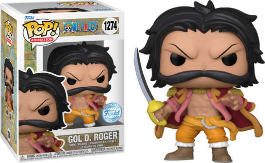 One Piece - Gol D. Roger US Exclusive Pop! Vinyl #1274