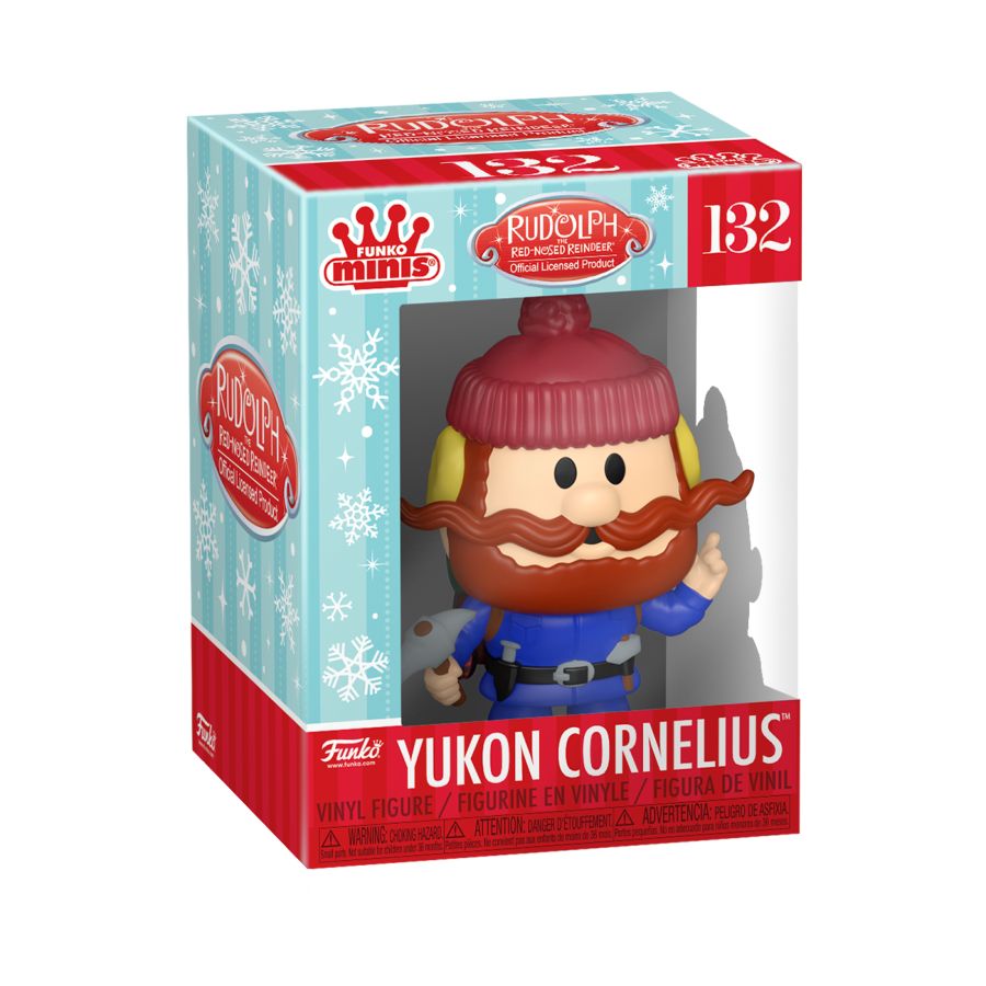 Rudolph the Red-Nosed Reindeer - Mini Vinyl Figures (12ct)