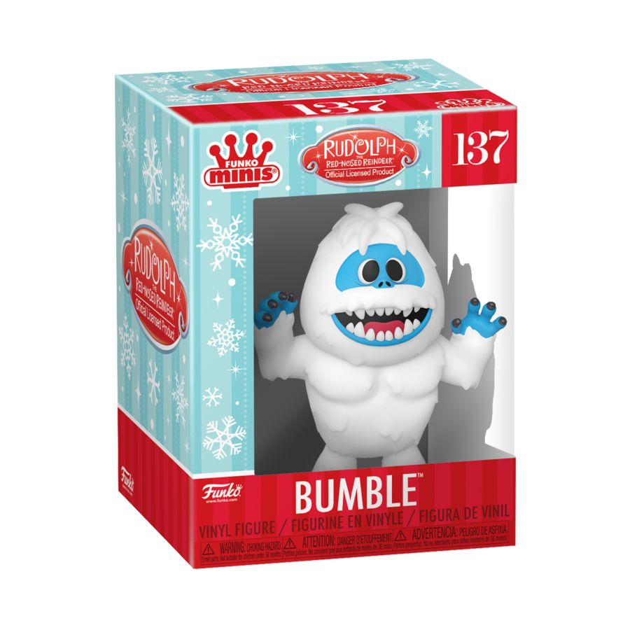 Rudolph the Red-Nosed Reindeer - Mini Vinyl Figures (12ct)