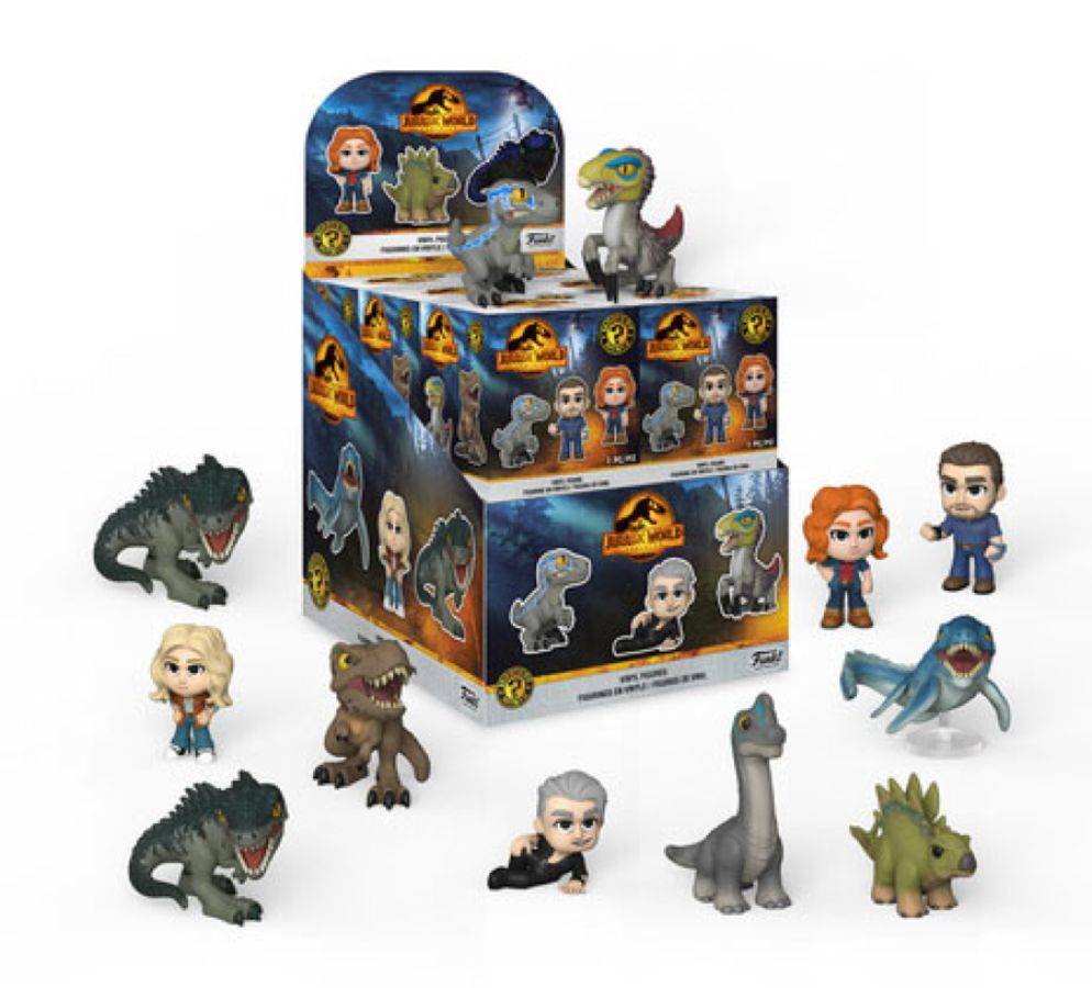 Jurassic World 3: Dominion - US Exclusive Mini Vinyl Figures