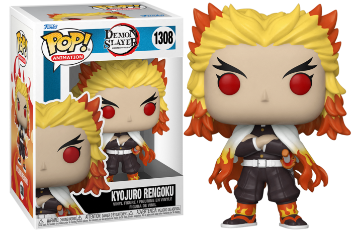 Demon Slayer - Rengoku Pop! Vinyl