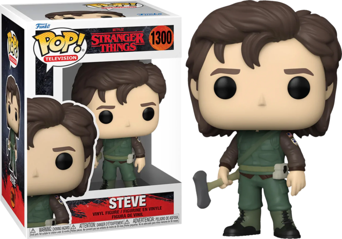 Stranger Things - Steve Pop! Vinyl