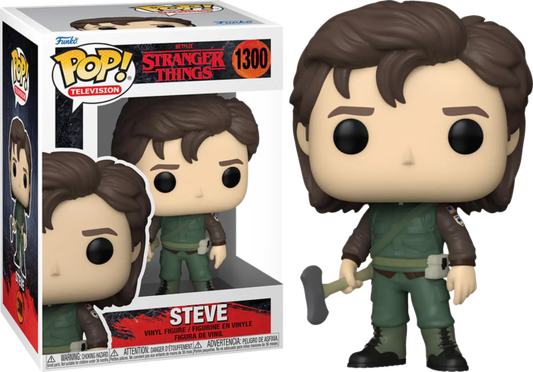 Stranger Things - Steve Pop! Vinyl
