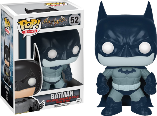 Batman Arkham Asylum - Batman (Detective Mode) Pop Vinyl #52