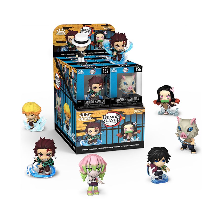 Demon Slayer - US Exclusive Mini Vinyls