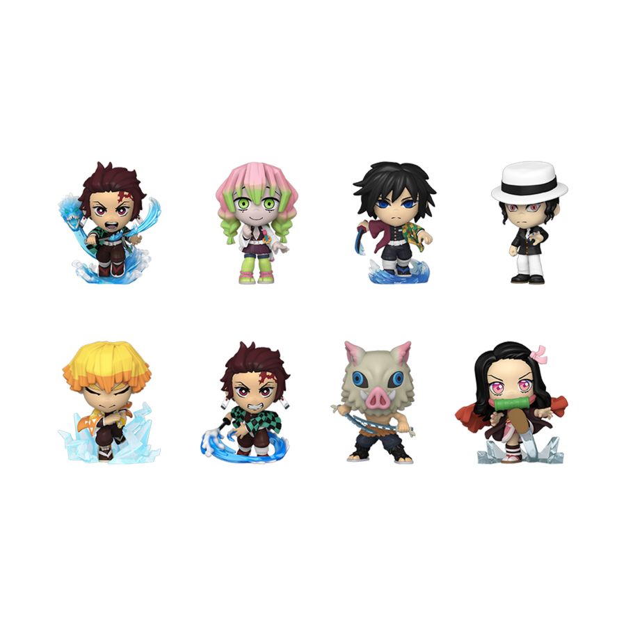 Demon Slayer - US Exclusive Mini Vinyls