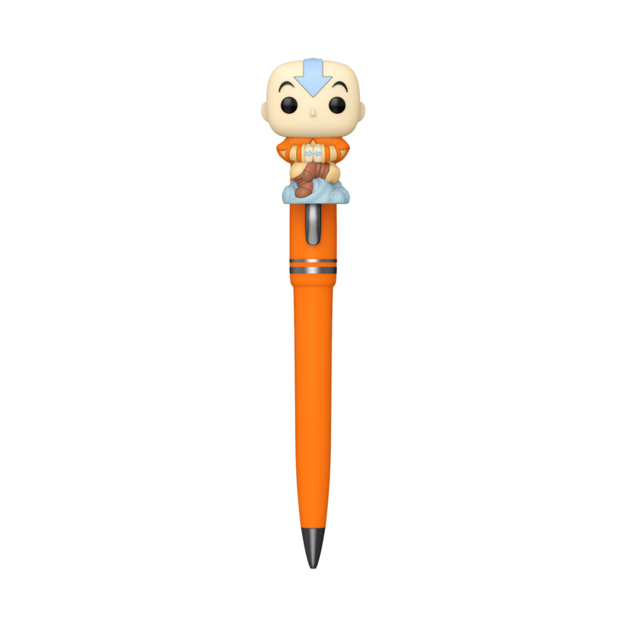 Avatar the Last Airbender - Aang (Orange Ink) Pop! Pen