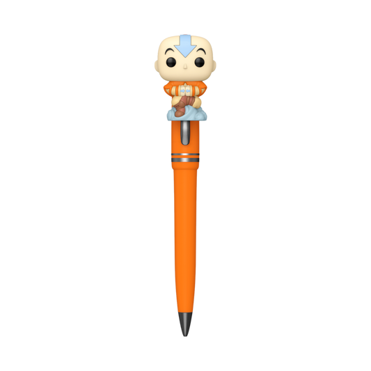 Avatar the Last Airbender - Aang (Orange Ink) Pop! Pen