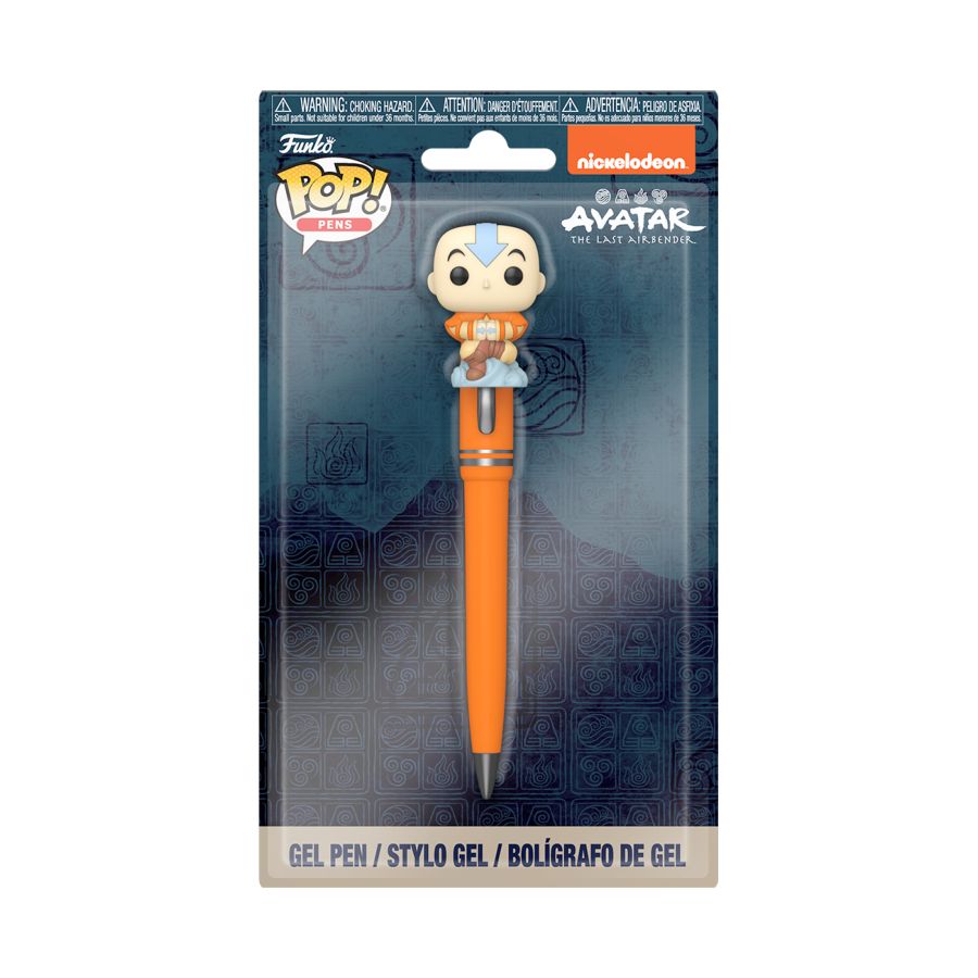 Avatar the Last Airbender - Aang (Orange Ink) Pop! Pen