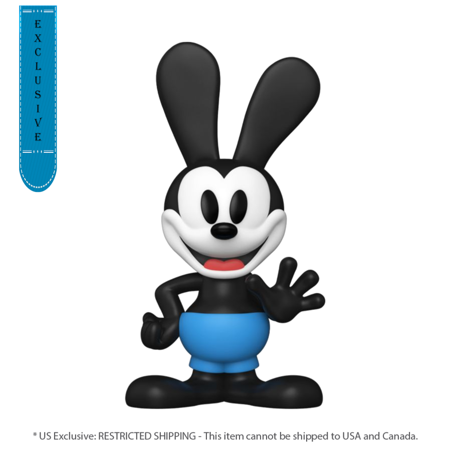 Disney - Oswald the Lucky Rabbit Vinyl Soda