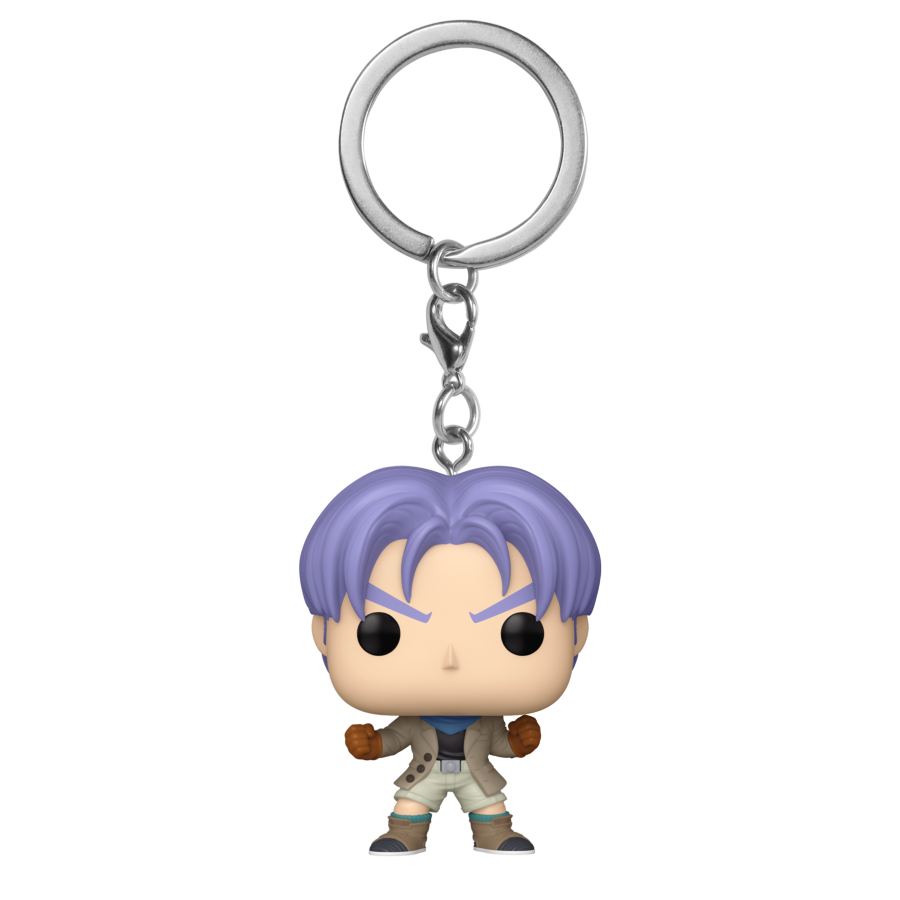 Dragonball GT - Trunks Pop! Keychain