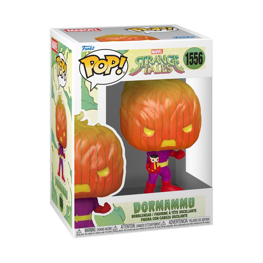 Marvel: Strange Tales - Dormammu Pop! Vinyl