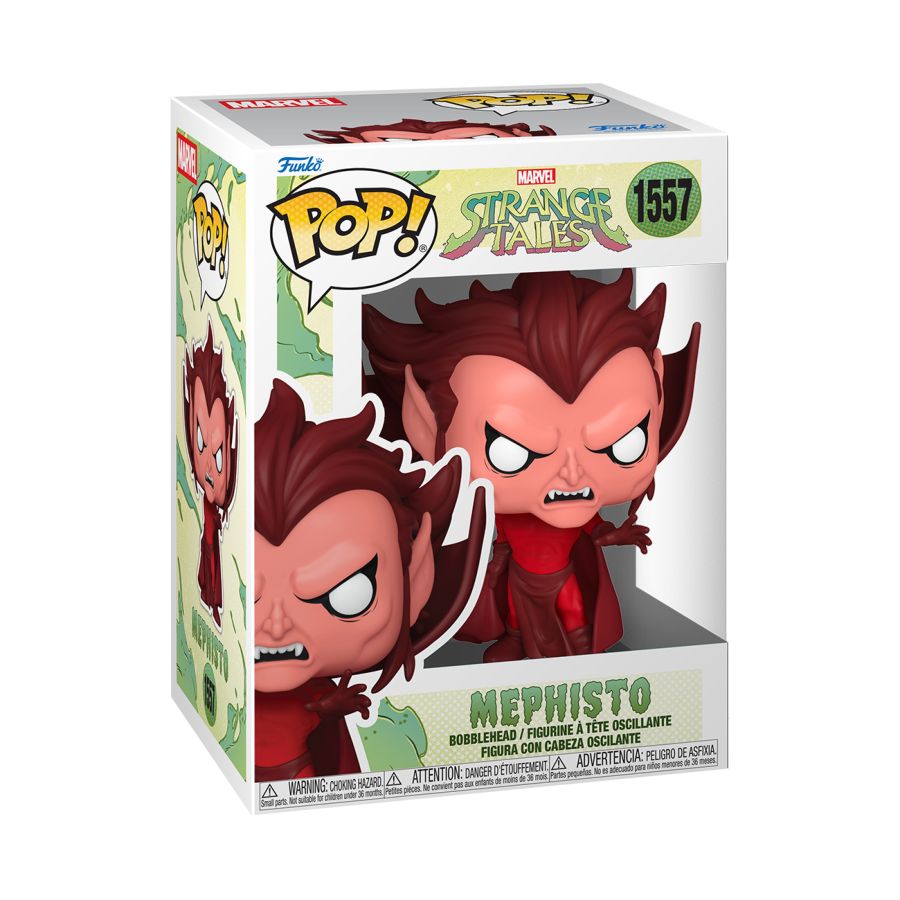 Marvel: Strange Tales - Mephisto Pop! Vinyl