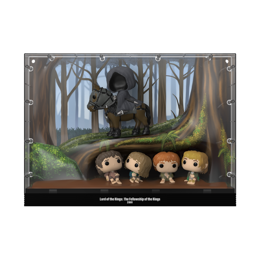 The Lord of the Rings - The Fellowship Of The Ring Pop! Moment Deluxe