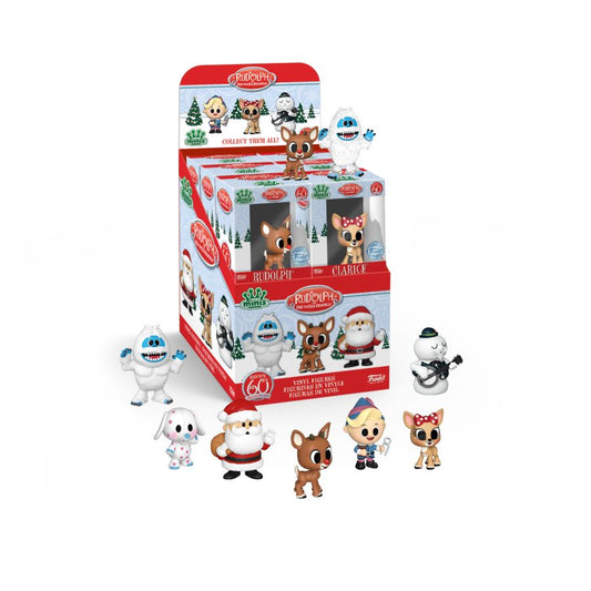 Rudolph - US Exclusive Mini Vinyl Figures (Display of 12)