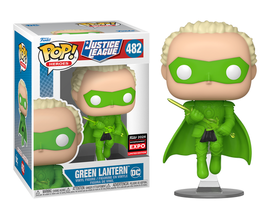 DC Comics - Green Lantern (Kingdom Come) C2E2 2024 Chicago Comic Con Exclusive Pop! Vinyl