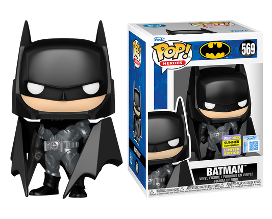 Batman - Kingdom Come Armored Batman SDCC 2025 Summer Convention Exclusive Pop! Vinyl