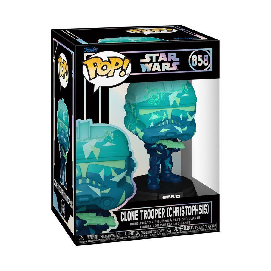 Star Wars - Clone Trooper (Christophsis) Artist Series Pop! Vinyl