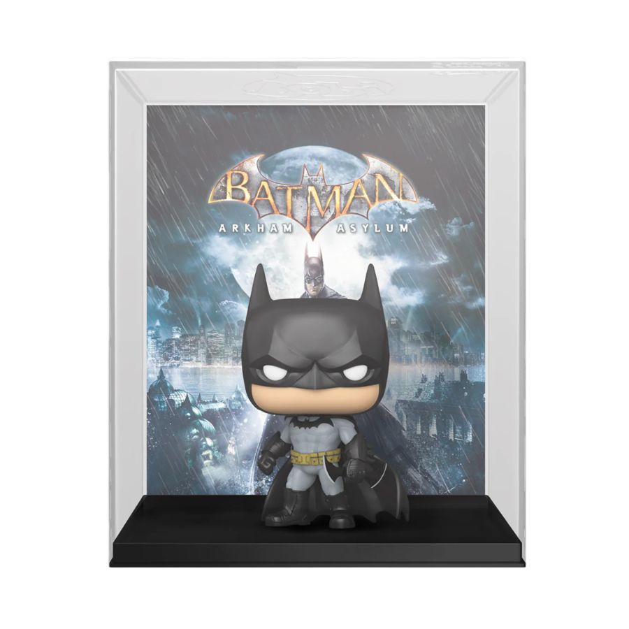 Batman - Arkham Asylum US Exclusive Pop! Game Cover