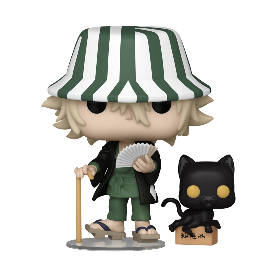 Bleach - Kisuke Urahara & Yoruichi Pop! vinyl