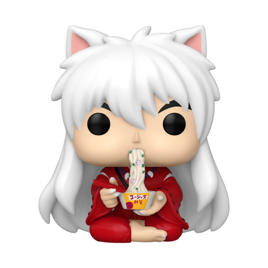 Inuyasha - Inuyasha (Eating) Pop! Vinyl