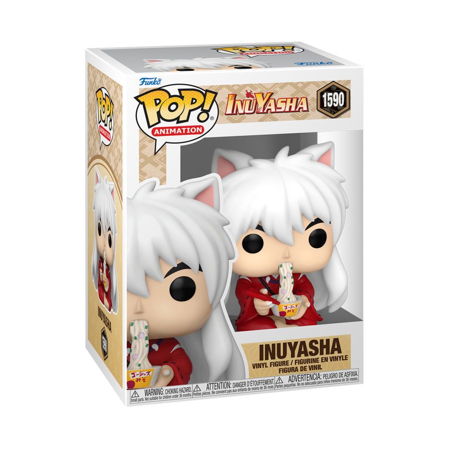 Inuyasha - Inuyasha (Eating) Pop! Vinyl