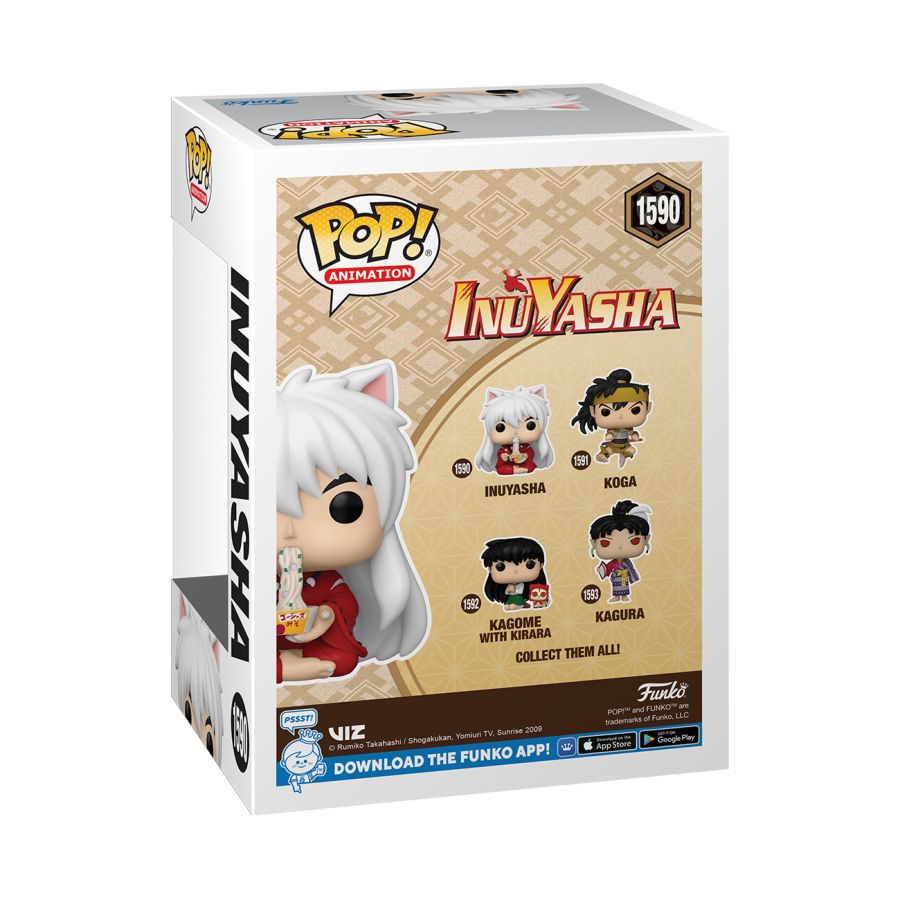 Inuyasha - Inuyasha (Eating) Pop! Vinyl